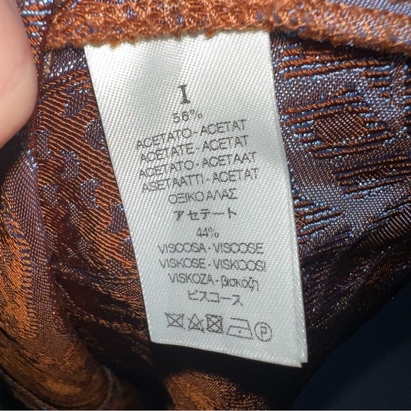 Forte_Forte Italy Abstract Tank Top Small Designer Luxury Contemporary Boho - Picture 7 of 7